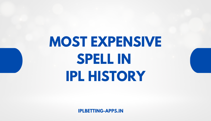 Most Expensive Spell in IPL History