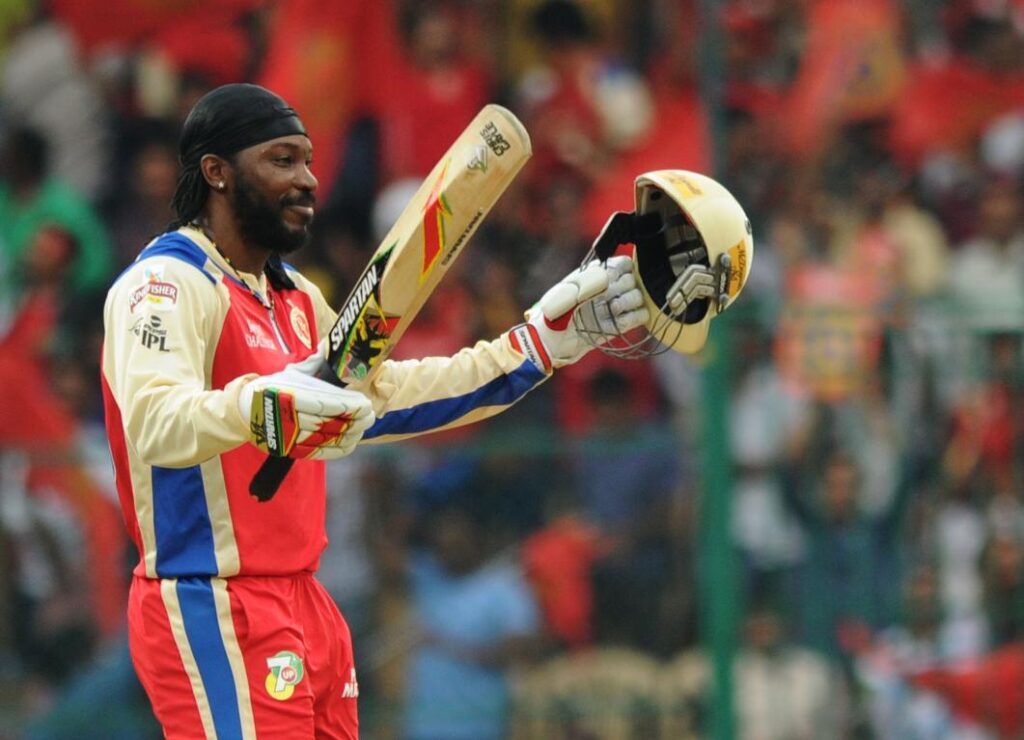 Chris Gayle Pune Warriors