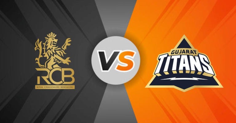 GT vs RCB Head to Head