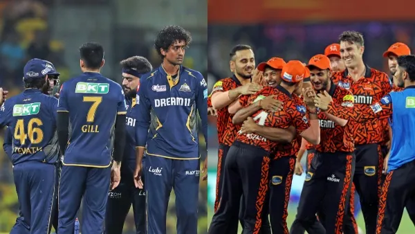 GT vs SRH Head to Head 2024