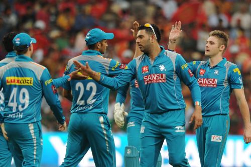 Longest Losing Streak in IPL - Pune Warriors India