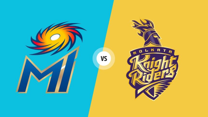 MI vs KKR Head to Head Records