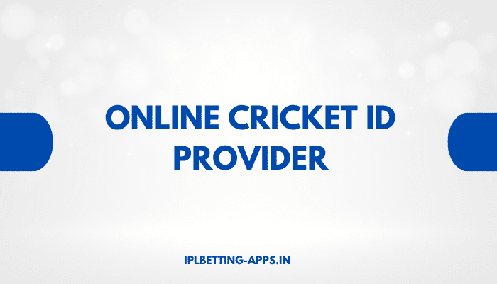 Online Cricket ID Provider