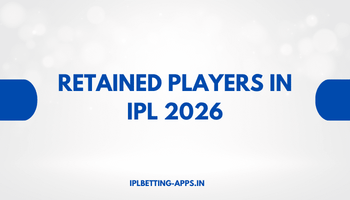Retained Players in IPL 2026