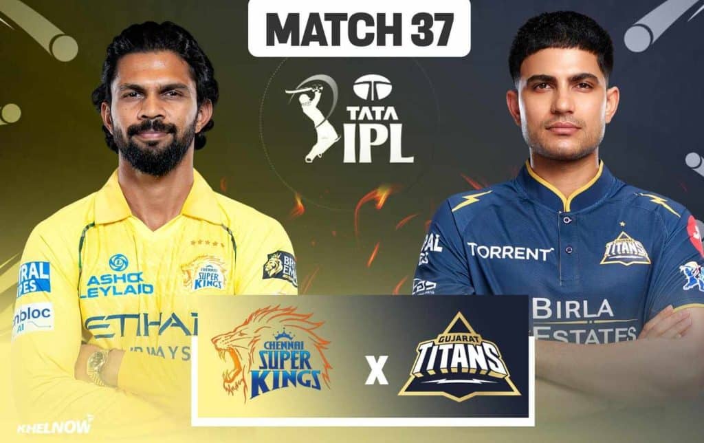 CSK vs GT Match Details