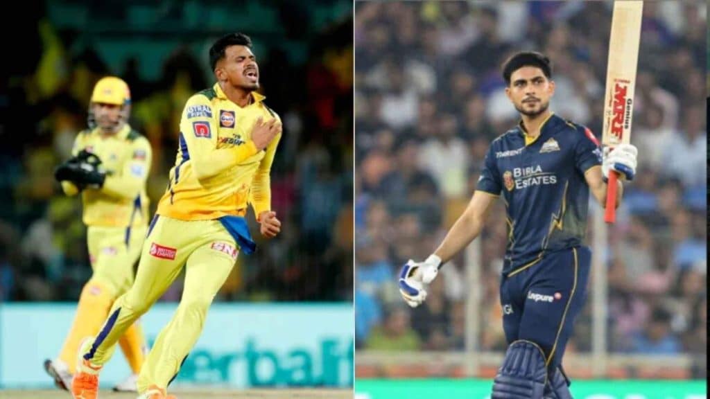 Chennai Super Kings vs Gujarat Titans Match 37 Odds