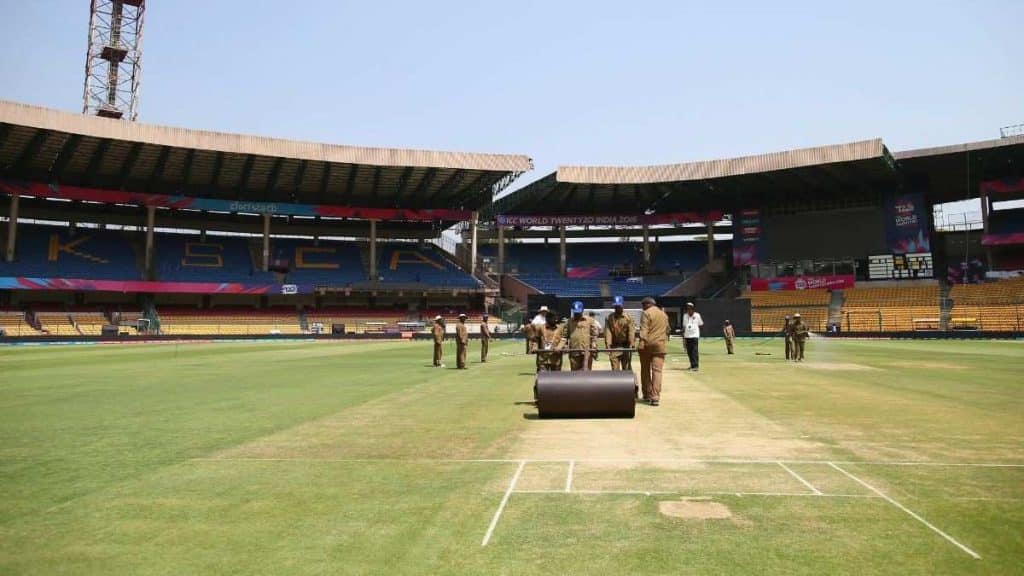 Chinnaswamy Pitch Report