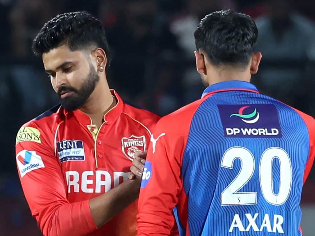 DC vs PBKS Head-to-Head