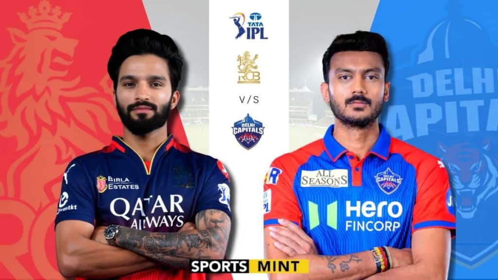 DC vs RCB - Match Details