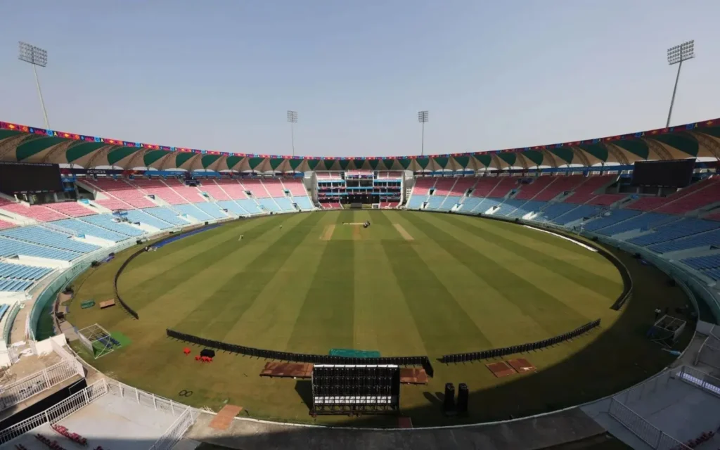 Ekana Pitch Report & Lucknow Weather Ekana Pitch Report & Lucknow Weather