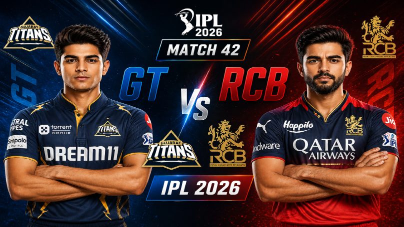 GT vs RCB Match Details