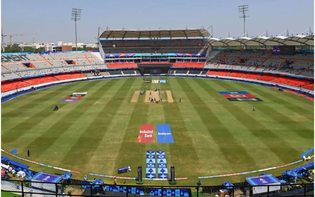 Hyderabad Pitch Report