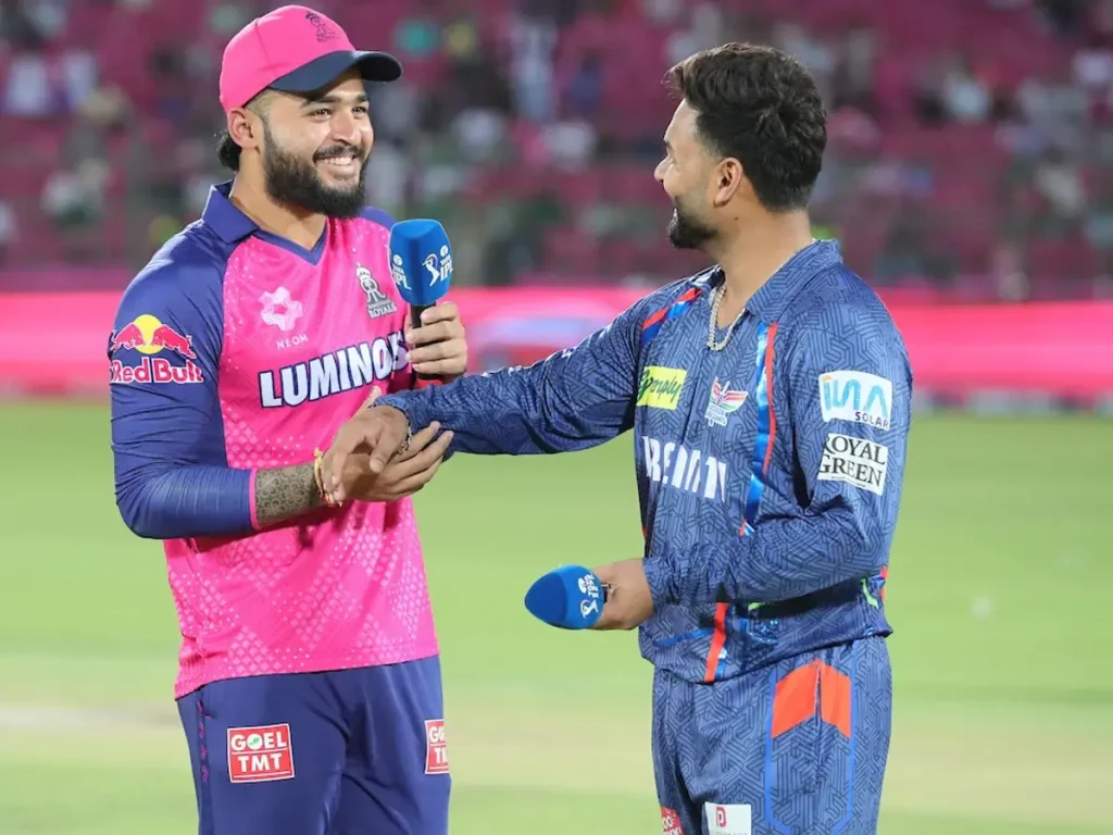 Match Details – LSG vs RR, IPL 2026