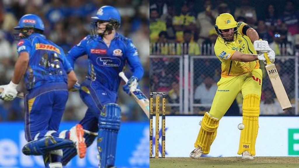 Mumbai Indians vs Chennai Super Kings Match 33 Prediction