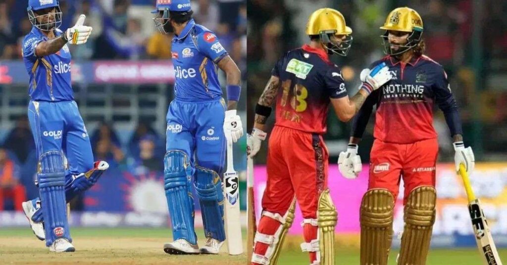 Mumbai Indians vs Royal Challengers Bengaluru Match 20 Prediction