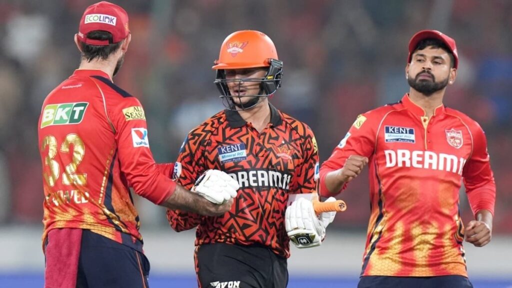 PBKS vs SRH Match 17