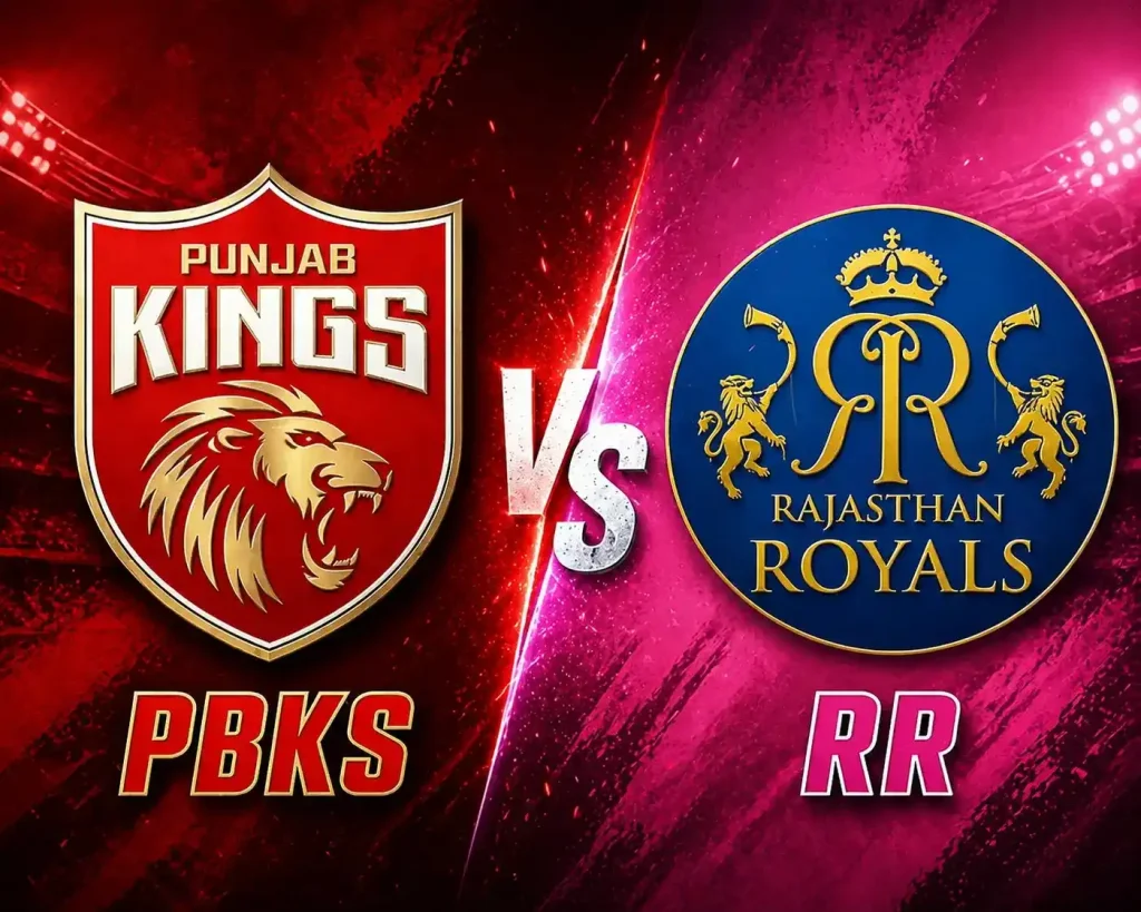 Punjab Kings vs Rajasthan Royals