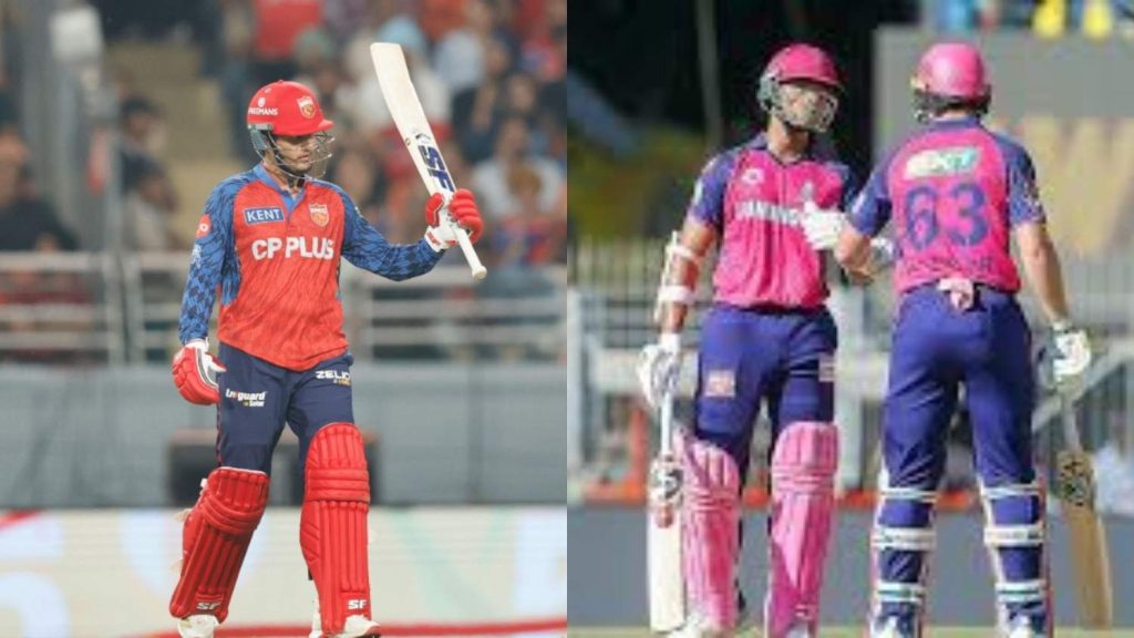 Punjab Kings vs Rajasthan Royals Match 40 Prediction