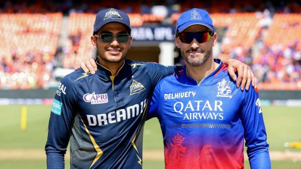 RCB vs GT Head-to-Head Record