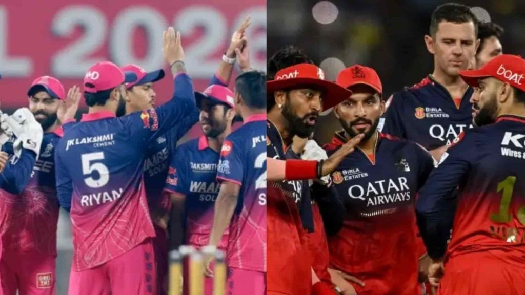 RR vs RCB Match Prediction RR vs RCB Match Prediction