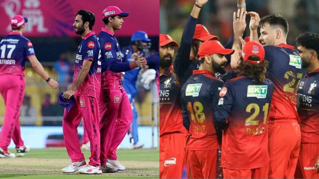 Rajasthan Royals vs Royal Challengers Bengaluru Match 16 Prediction