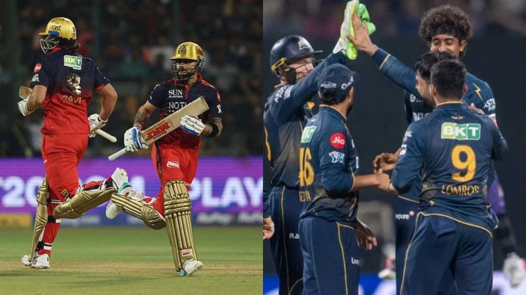 Royal Challengers Bengaluru vs Gujarat Titans Match 34 Prediction