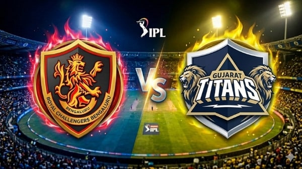 Royal Challengers Bengaluru vs Gujarat Titans Match Details