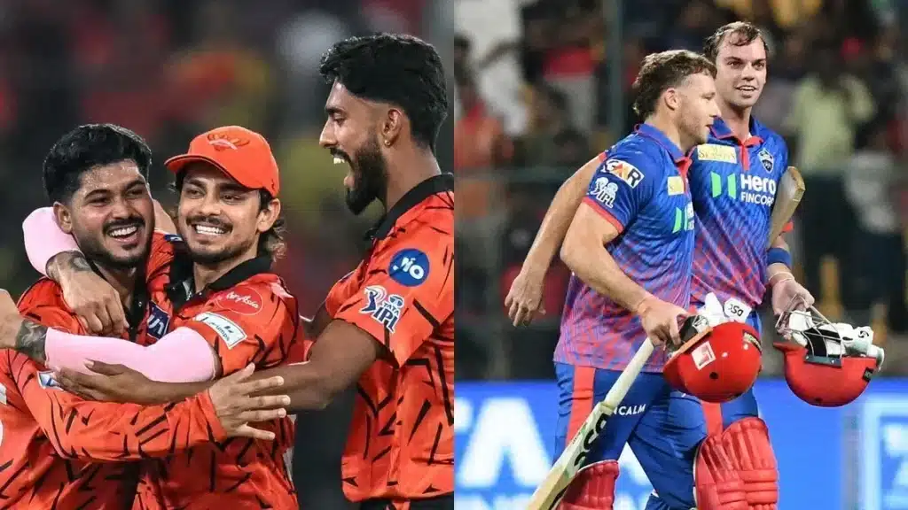 SRH vs DC Head-to-Head Record