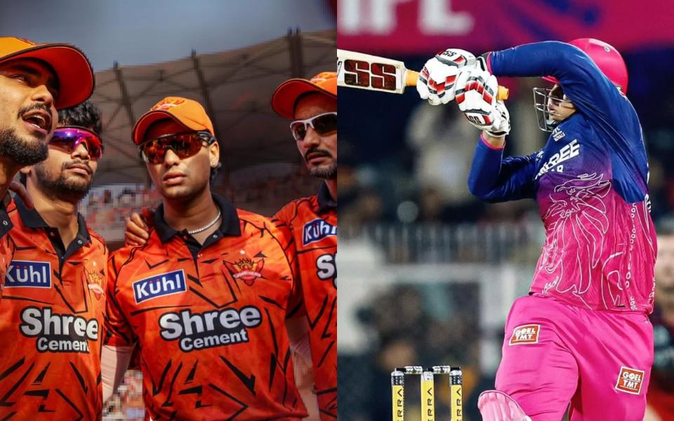 SRH vs RR Match 21 Details