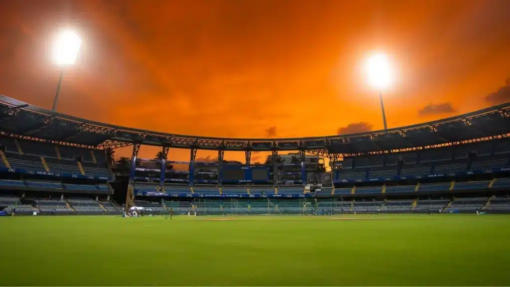 Wankhede Stadium Pitch Report