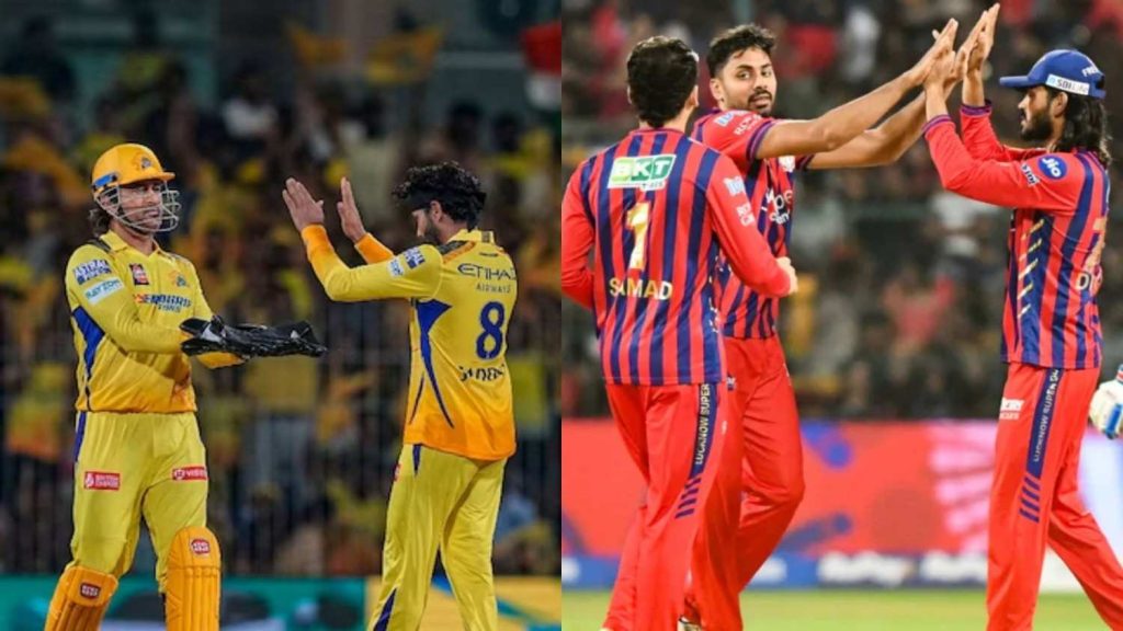 CSK vs LSG Head-to-Head
