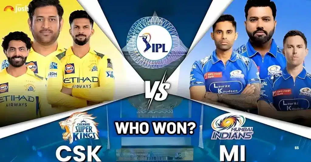CSK vs MI Match Details