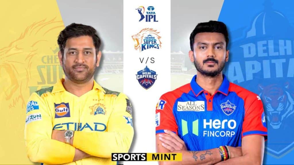 DC vs CSK Match Details