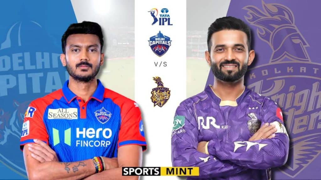 DC vs KKR Match Details