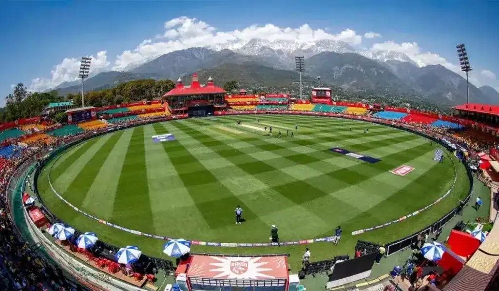 HPCA Stadium Dharamsala Pitch Report