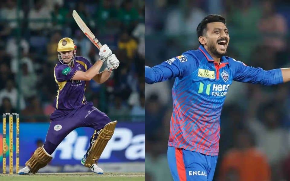 KKR vs DC Match 70 Details