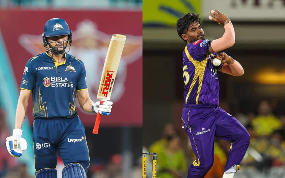 KKR vs GT Match Details KKR vs GT Match Details