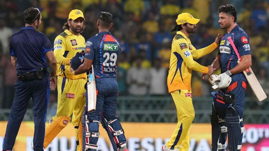 LSG vs CSK Match Details