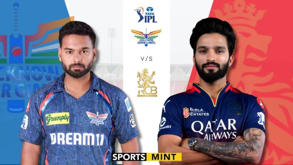 LSG vs RCB 