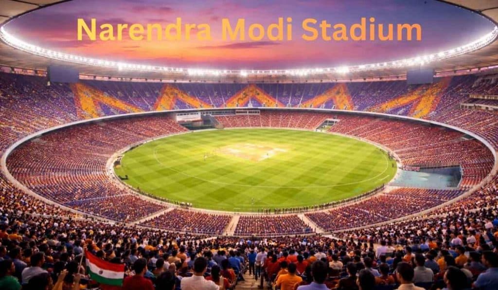 Narendra Modi Stadium 