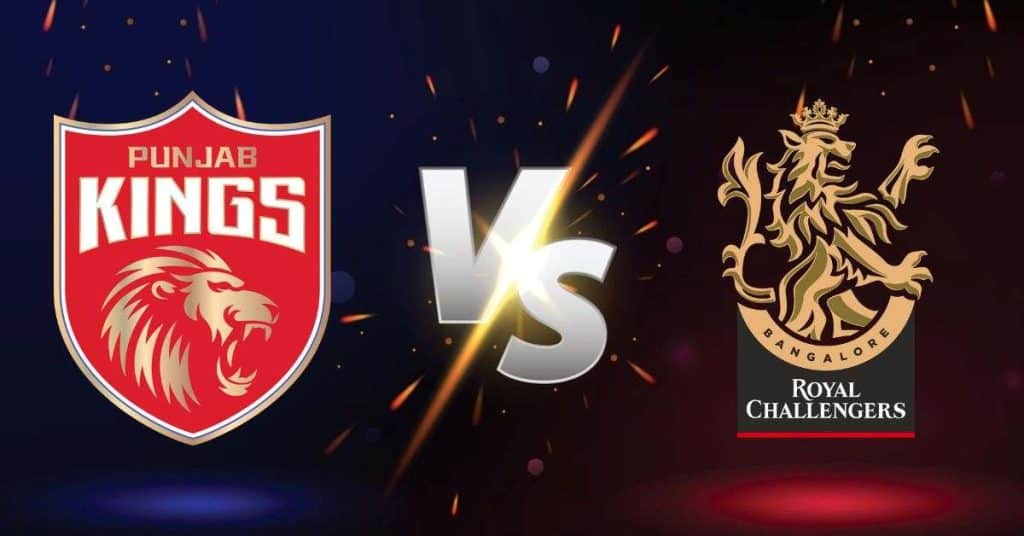 PBKS vs RCB Match Details