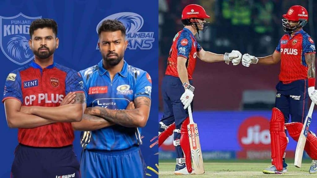 Punjab Kings vs Mumbai Indians Match 58 Prediction