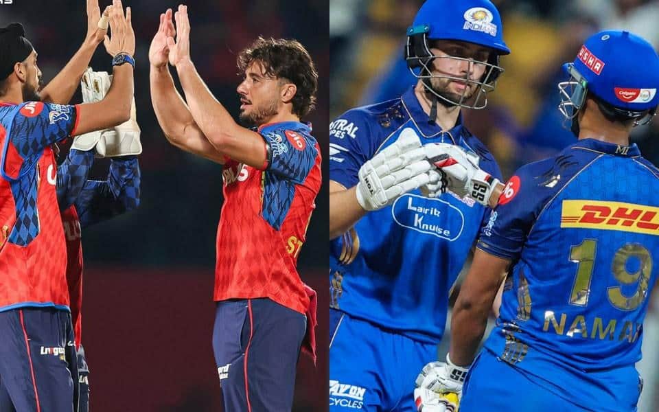 Punjab Kings vs Mumbai Indians Match 58