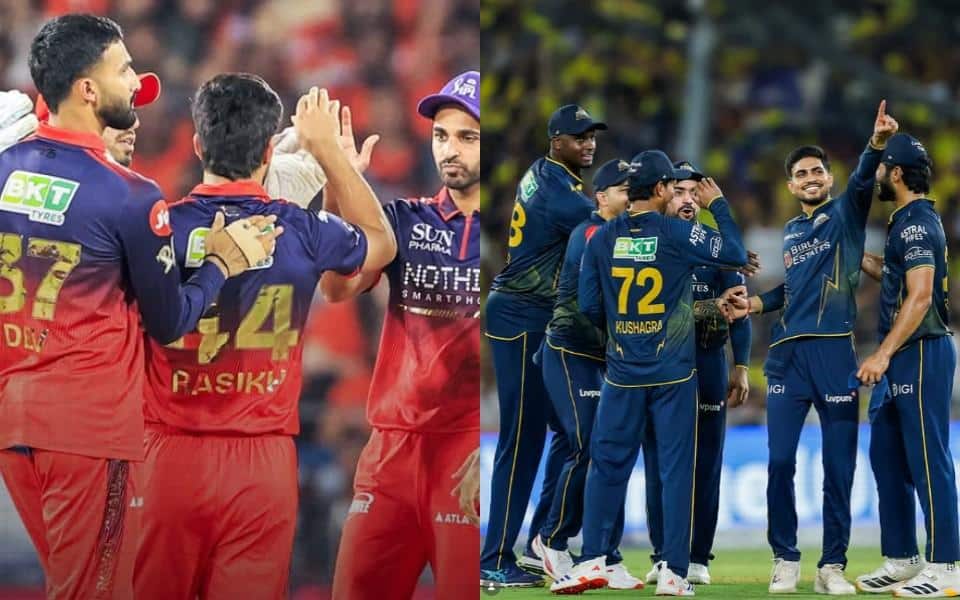 RCB vs GT Qualifier 1 Match Details