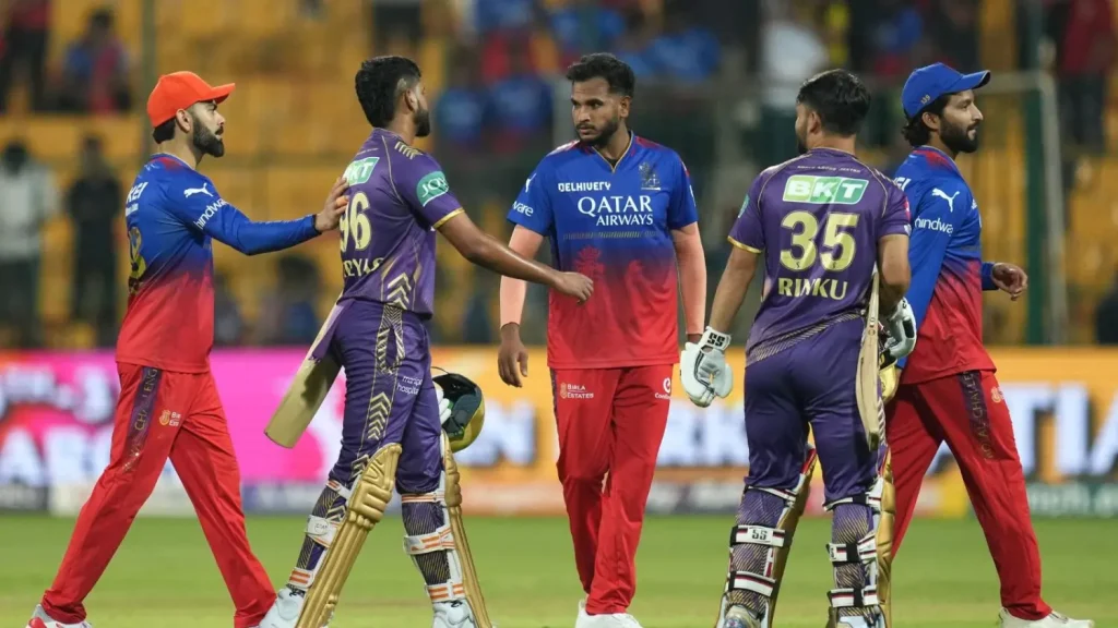 RCB vs KKR Match Details