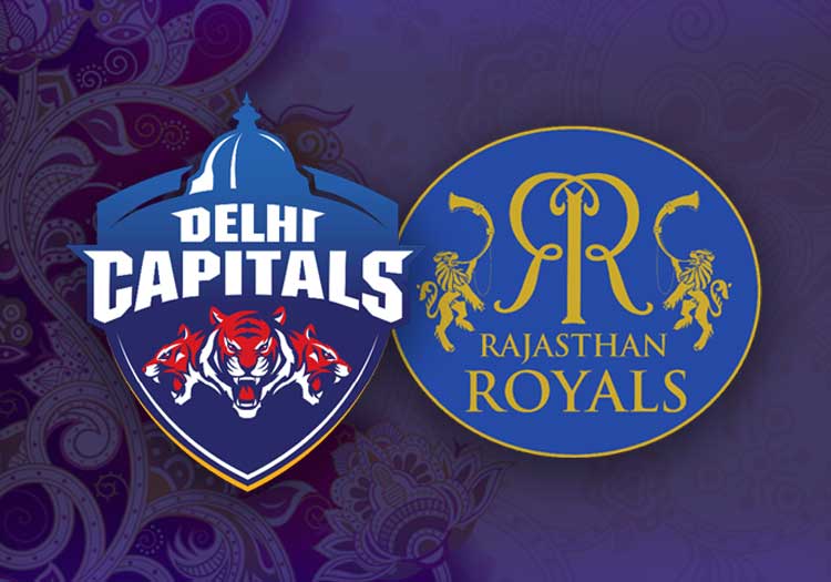 Rajasthan Royals vs Delhi Capitals