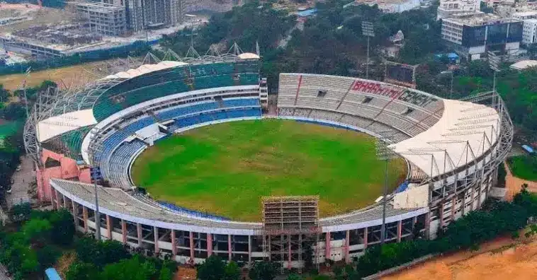 Rajiv Gandhi International Stadium