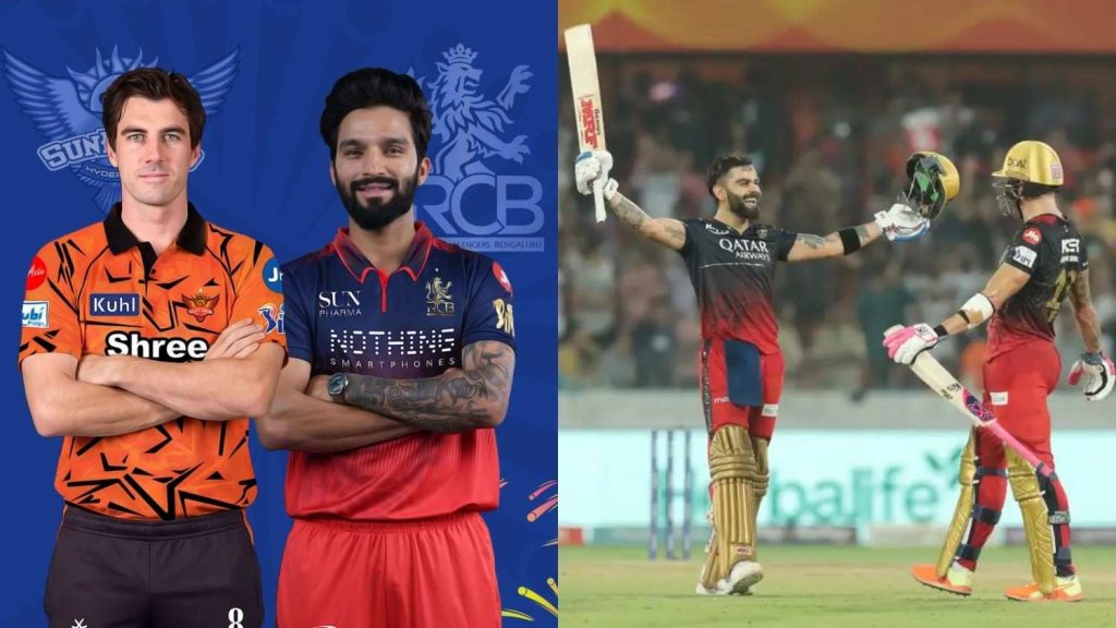 Sunrisers Hyderabad vs Royal Challengers Bengaluru
